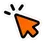 A pointer cursor